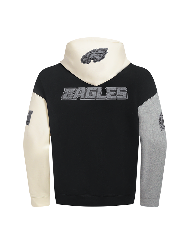 Pro Standard Philadelphia Eagles Men's Pullover Hoodie Colorblock