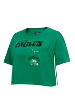 Pro Standard Philadelphia Eagles Women's SS Boxy Retro Tee