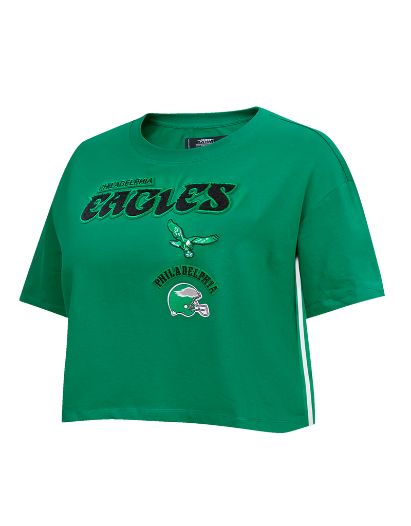 Pro Standard Philadelphia Eagles Women's SS Boxy Retro Tee