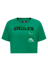 Pro Standard Philadelphia Eagles Women's SS Boxy Retro Tee