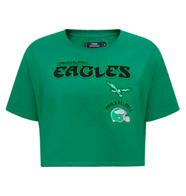 Pro Standard Philadelphia Eagles Women's SS Boxy Retro Tee