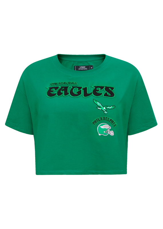 Pro Standard Philadelphia Eagles Women's SS Boxy Retro Tee