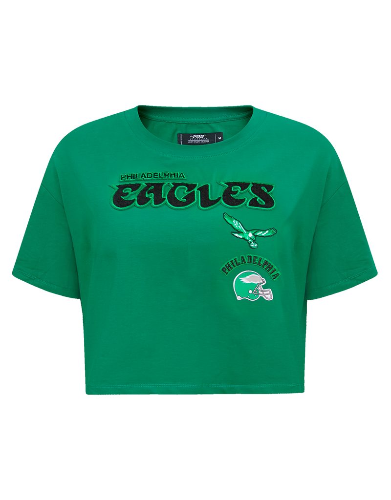 Pro Standard Philadelphia Eagles Women's SS Boxy Retro Tee