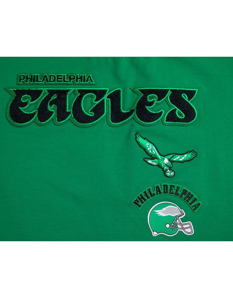 Pro Standard Philadelphia Eagles Women's SS Boxy Retro Tee