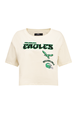 Pro Standard Philadelphia Eagles Women's SS Boxy Retro Tee