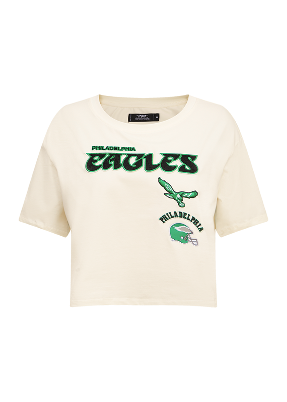 Pro Standard Philadelphia Eagles Women's SS Boxy Retro Tee