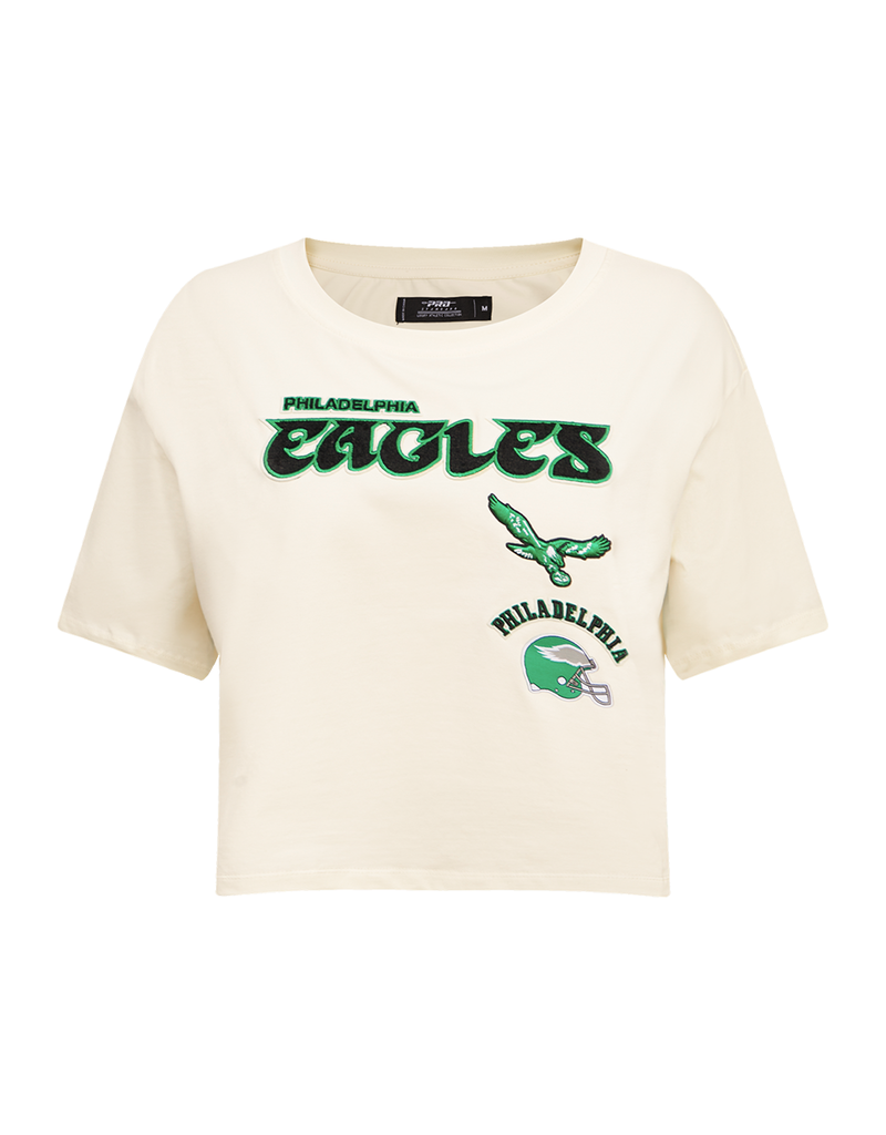 Pro Standard Philadelphia Eagles Women's SS Boxy Retro Tee