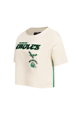 Pro Standard Philadelphia Eagles Women's SS Boxy Retro Tee
