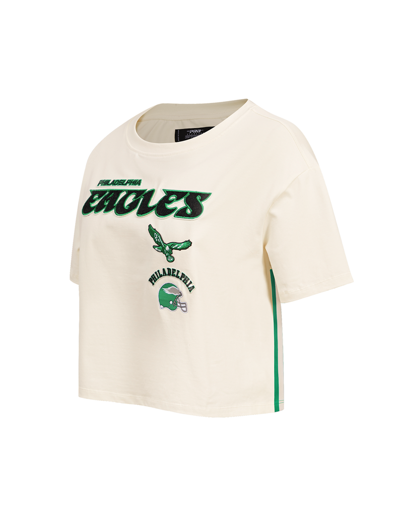 Pro Standard Philadelphia Eagles Women's SS Boxy Retro Tee