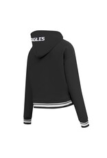 Pro Standard Philadelphia Eagles Women's Cropped Pullover Hoodie