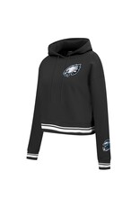 Pro Standard Philadelphia Eagles Women's Cropped Pullover Hoodie