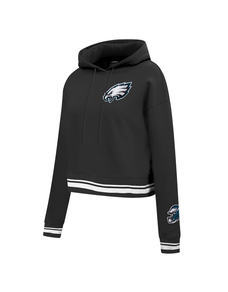 Pro Standard Philadelphia Eagles Women's Cropped Pullover Hoodie