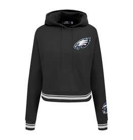 Pro Standard Philadelphia Eagles Women's Cropped Pullover Hoodie