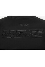 Pro Standard Philadelphia Eagles Women's Triple Black Varsity Jacket