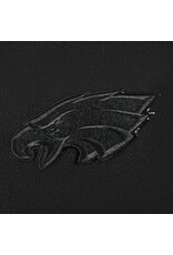 Pro Standard Philadelphia Eagles Women's Triple Black Varsity Jacket