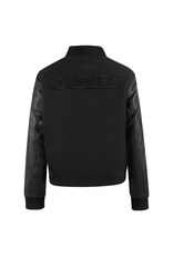 Pro Standard Philadelphia Eagles Women's Triple Black Varsity Jacket