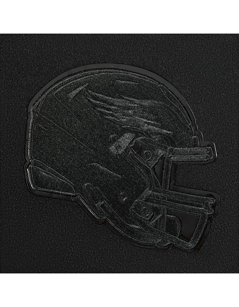 Pro Standard Philadelphia Eagles Women's Triple Black Varsity Jacket