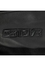 Pro Standard Philadelphia Eagles Women's Triple Black Varsity Jacket