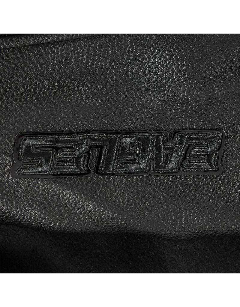 Pro Standard Philadelphia Eagles Women's Triple Black Varsity Jacket