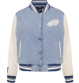 Pro Standard Philadelphia Eagles Women's Varsity Blues Jacket