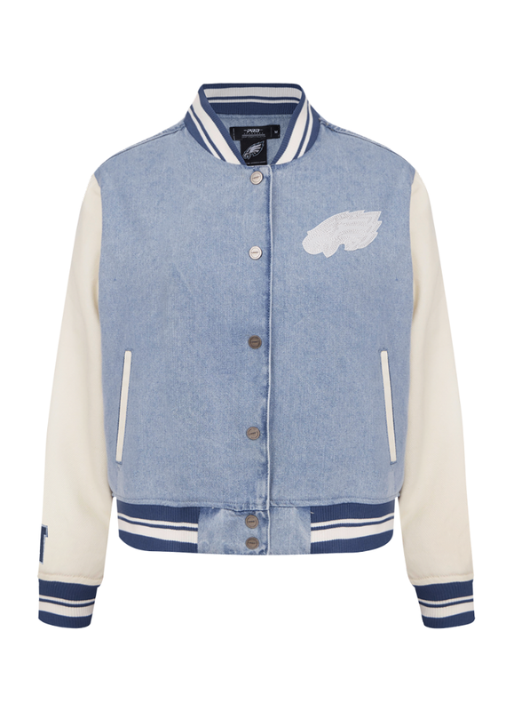 Pro Standard Philadelphia Eagles Women's Varsity Blues Jacket
