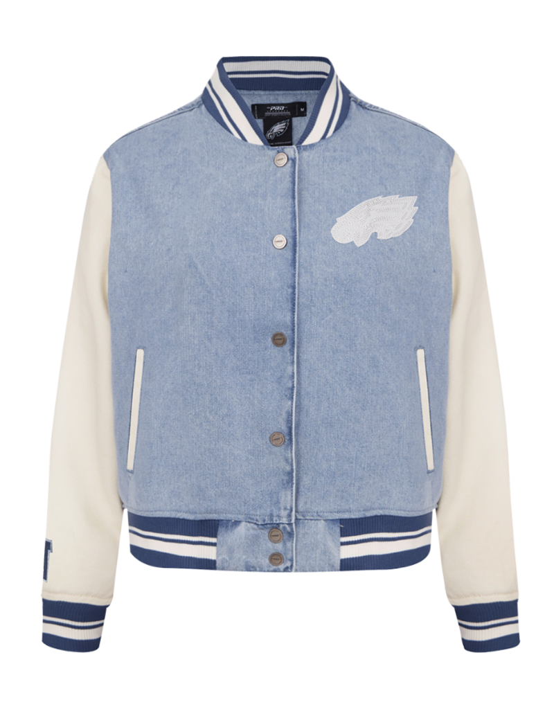 Pro Standard Philadelphia Eagles Women's Varsity Blues Jacket