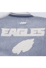 Pro Standard Philadelphia Eagles Women's Varsity Blues Jacket