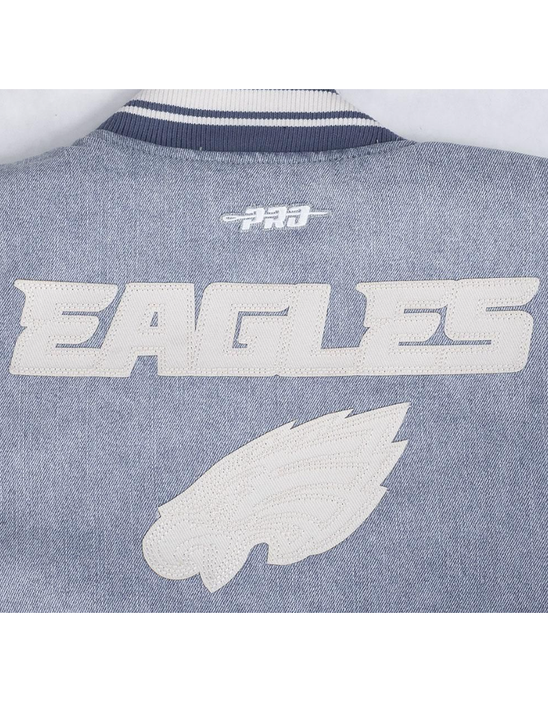Pro Standard Philadelphia Eagles Women's Varsity Blues Jacket