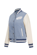 Pro Standard Philadelphia Eagles Women's Varsity Blues Jacket