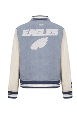 Pro Standard Philadelphia Eagles Women's Varsity Blues Jacket