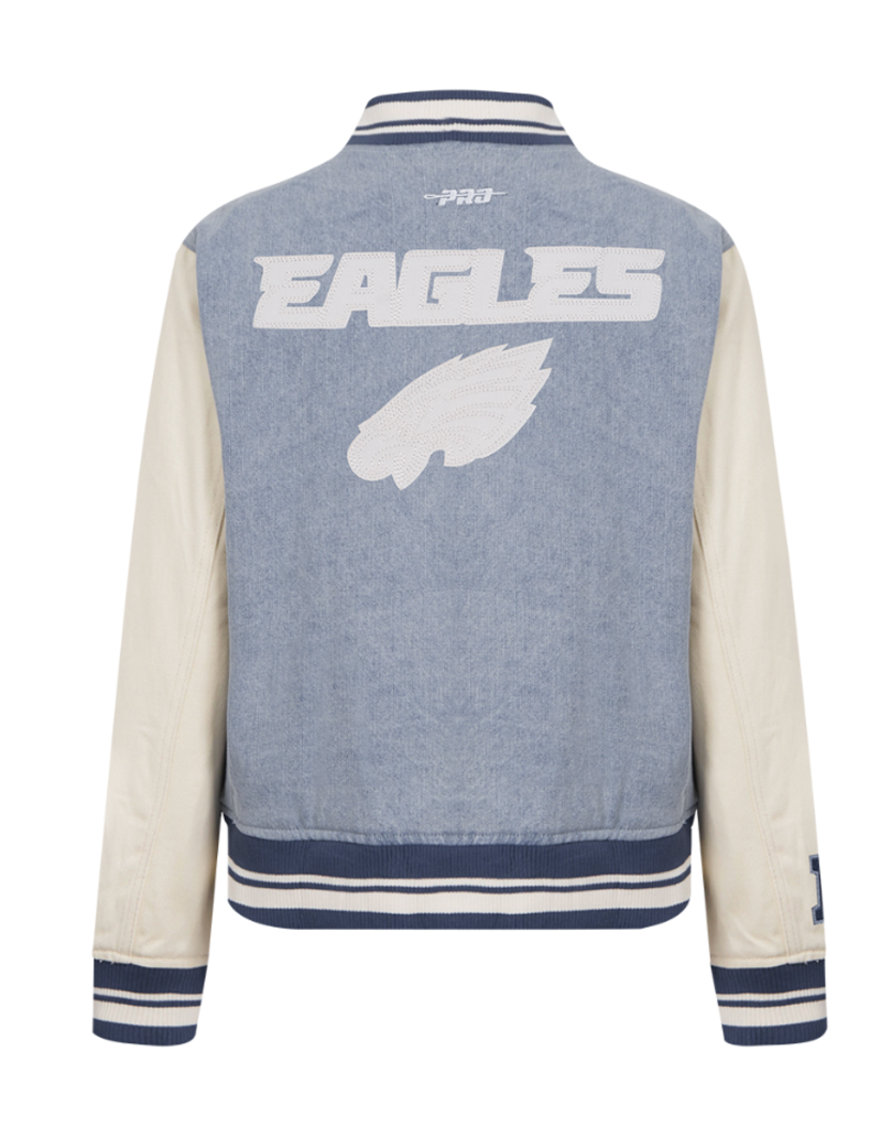 Pro Standard Philadelphia Eagles Women's Varsity Blues Jacket