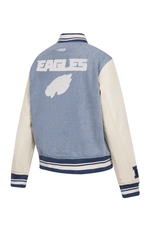 Pro Standard Philadelphia Eagles Women's Varsity Blues Jacket