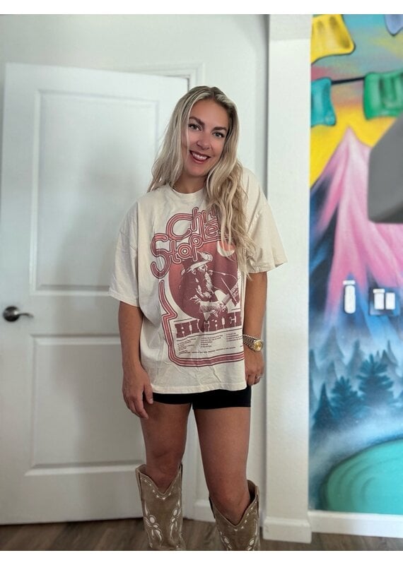 Daydreamer LA Chris Stapleton Higher Tour Tee
