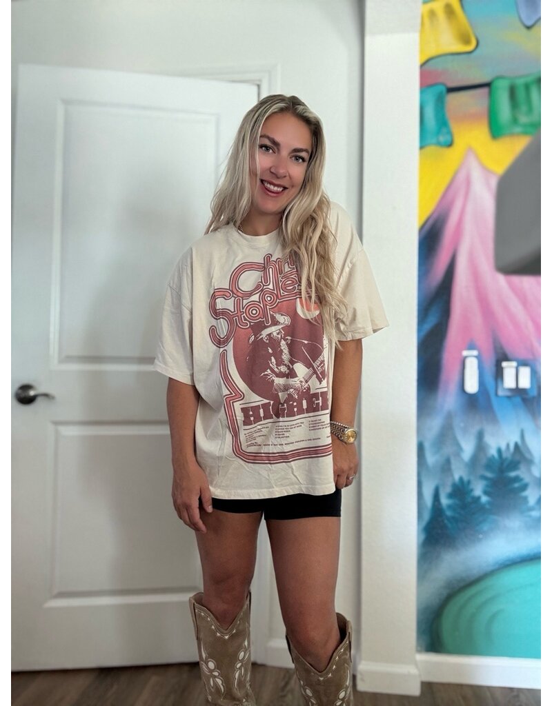 Daydreamer LA Chris Stapleton Higher Tour Tee