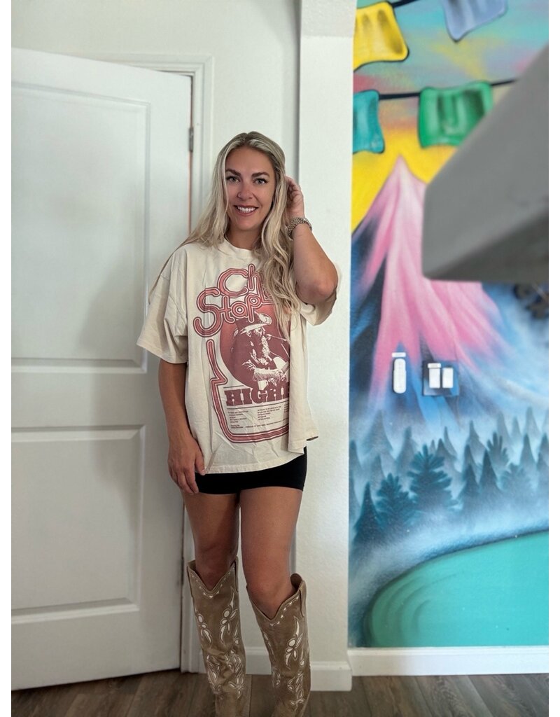 Daydreamer LA Chris Stapleton Higher Tour Tee