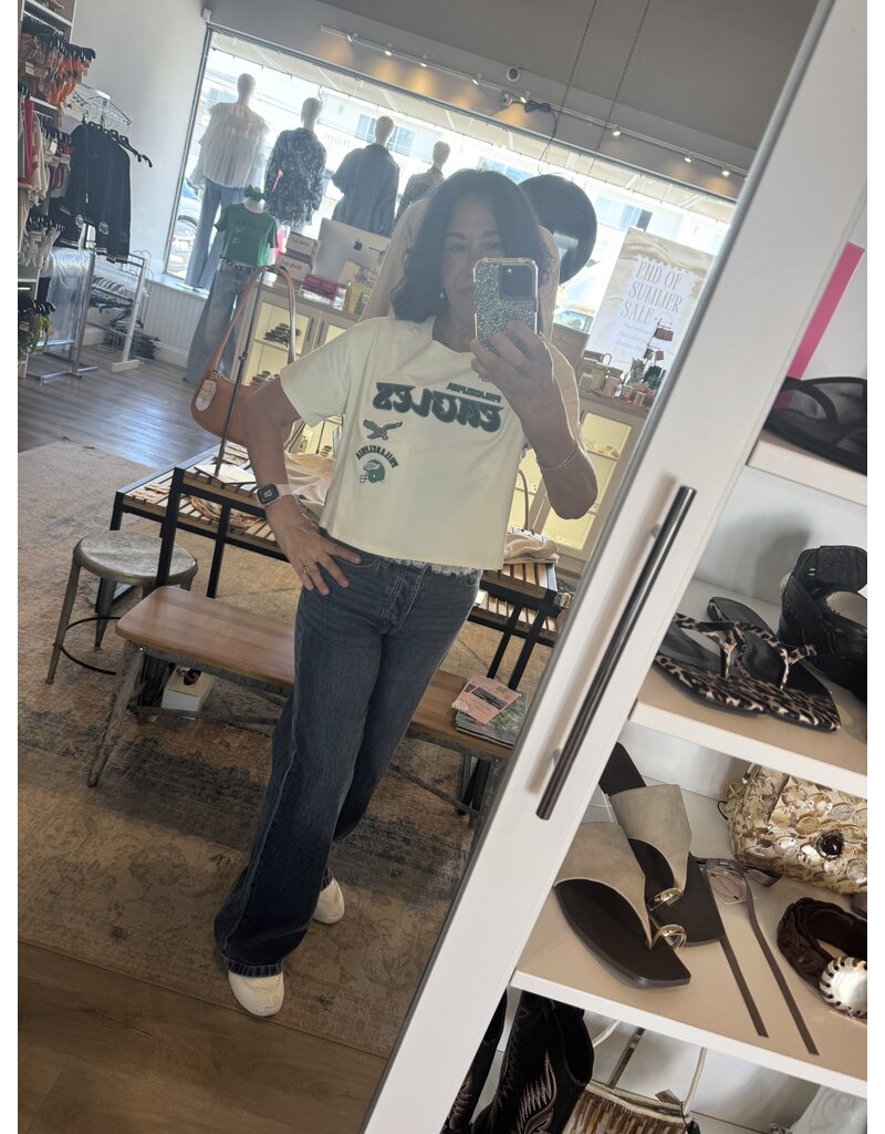 Pro Standard Philadelphia Eagles Women's SS Boxy Retro Tee