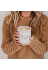Sweet Water Decor Apple Maple Bourbon Candle