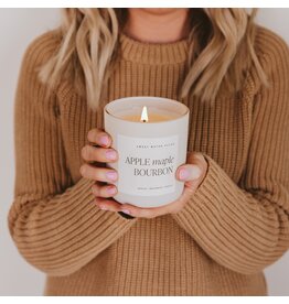 Sweet Water Decor Apple Maple Bourbon Candle