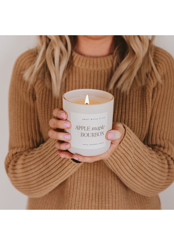 Sweet Water Decor Apple Maple Bourbon Candle
