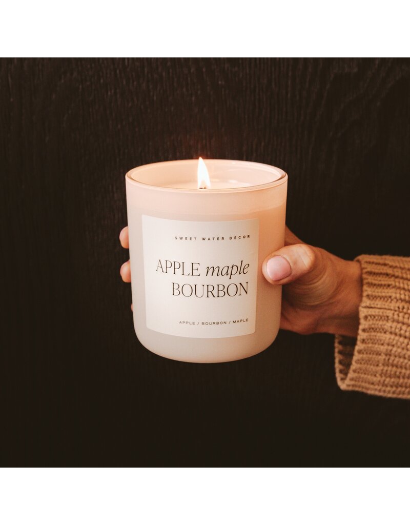 Sweet Water Decor Apple Maple Bourbon Candle