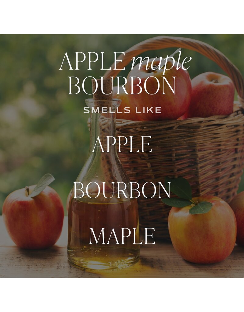 Sweet Water Decor Apple Maple Bourbon Candle