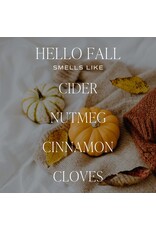 Sweet Water Decor Hello Fall Soy Candle