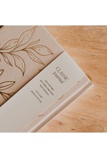 Sweet Water Decor Gold Leaves Notes Journal