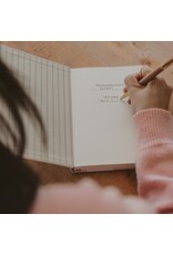 Sweet Water Decor Gold Leaves Notes Journal