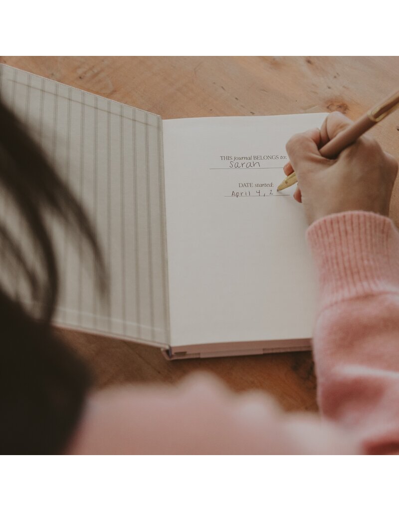 Sweet Water Decor Gold Leaves Notes Journal