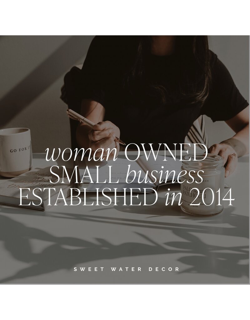 Sweet Water Decor Gold Leaves Notes Journal