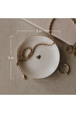 Sweet Water Decor Blue Delft Jewelry Dish