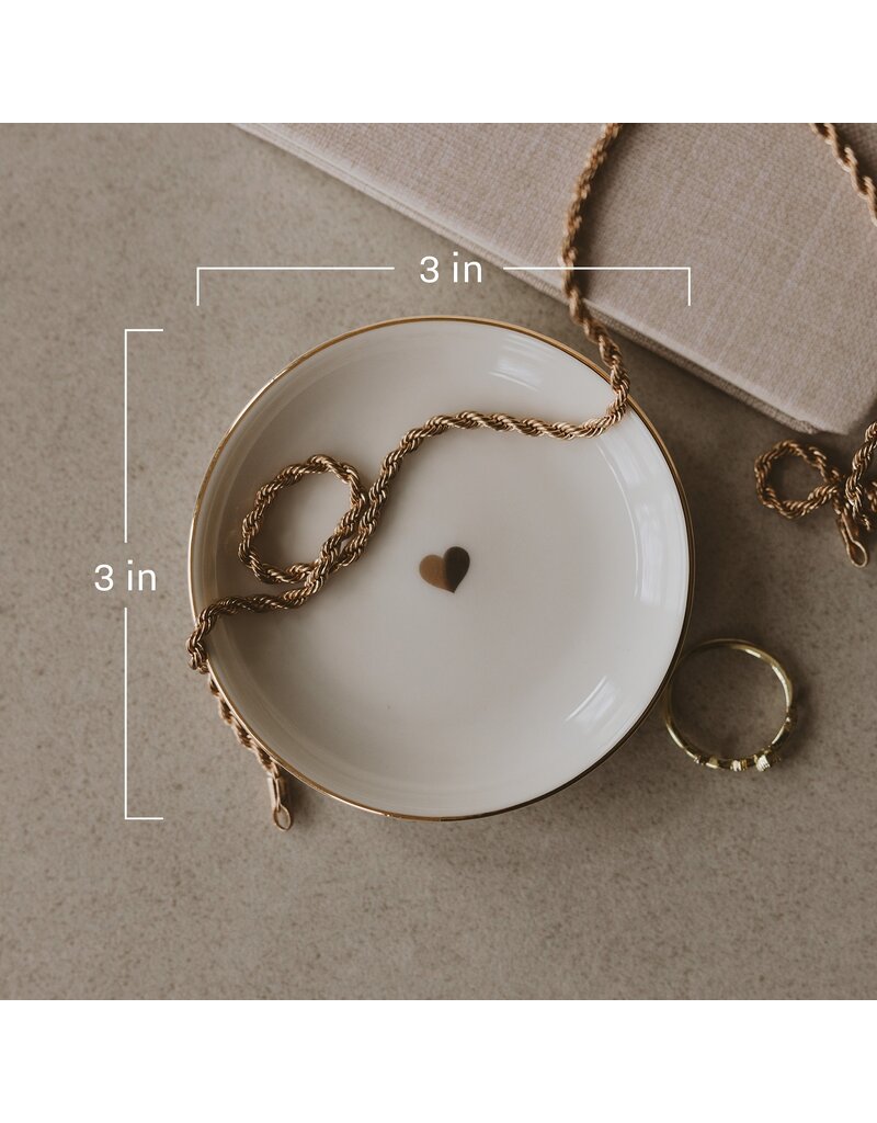 Sweet Water Decor Blue Delft Jewelry Dish