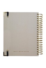 Sweet Water Decor Recipe Spiral Notebook