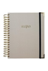 Sweet Water Decor Recipe Spiral Notebook